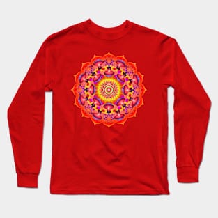 Mandala Magic - Daily Focus 4.11.2023 Long Sleeve T-Shirt